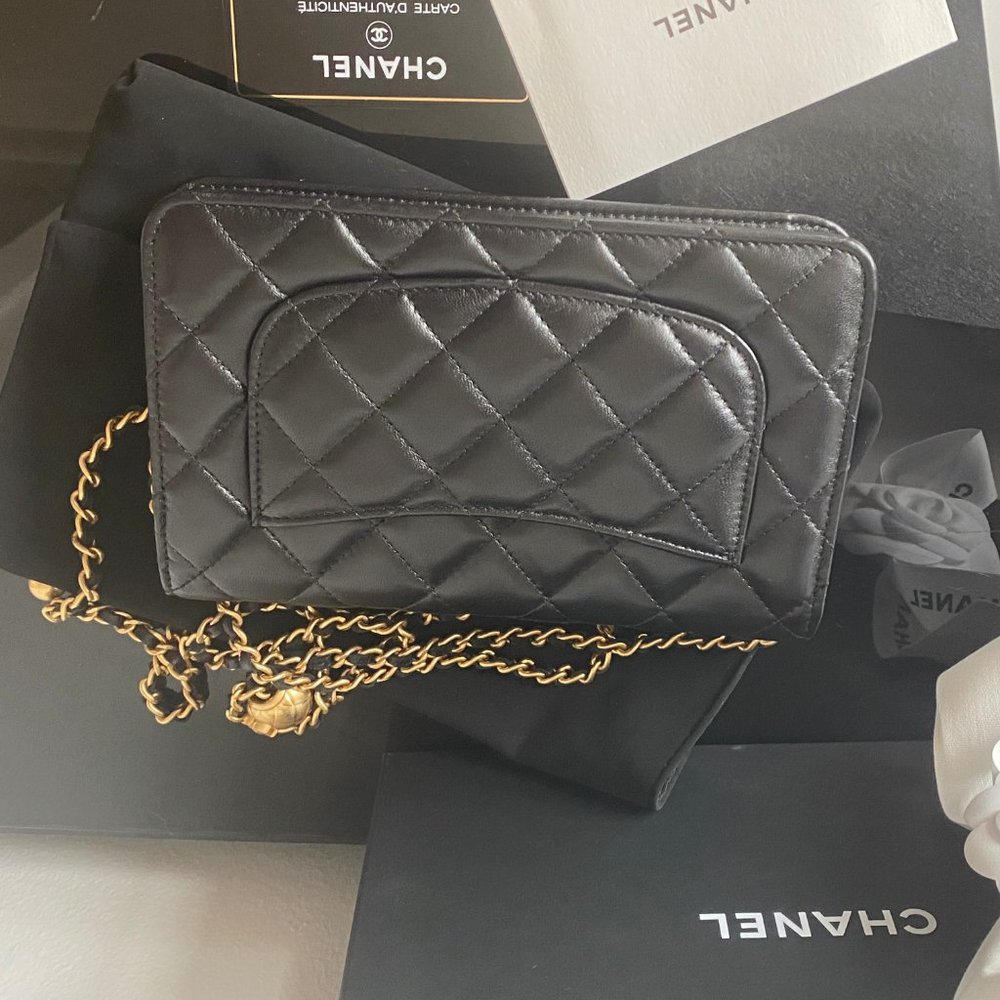 Chanel Clutch on Chain Mini Flap Bag WOC - Picture 5 of 14